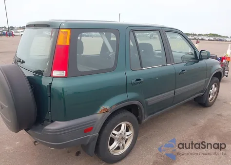 2001 Honda Cr-V Ex z USA, uszkodzony, nr VIN JHLRD18691C037741